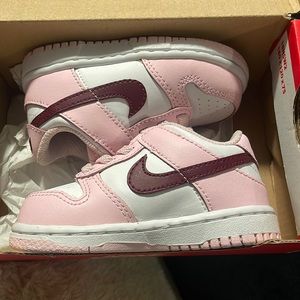 DUNK LOW GS 'PINK FOAM' toddler